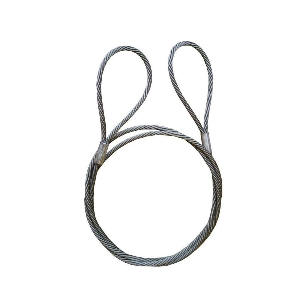 Канатный буксир TOR БТК 48 т, 6 м, опрессовка, петля-петля 1020287 ...