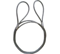 Канатный буксир TOR БТК 25 т, 6 м, опрессовка, петля-петля 1027315