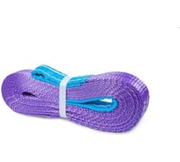 Текстильный ленточный буксир TOR БТЛ 36 т, 5 м, петля-петля 1011043