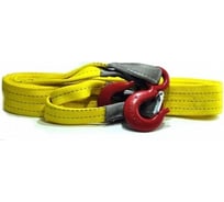 Текстильный ленточный буксир TOR БТЛ 13.5 т, 4 м, крюк-крюк 1011006