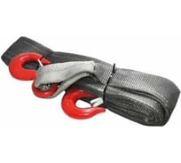 Текстильный ленточный буксир TOR БТЛ 36 т, 5 м, крюк-крюк 1011018