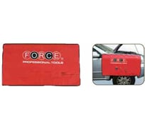 Защитная магнитная накидка с карманом на крыло автомобиля 1100 х 560 мм FORCE 88801