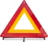 Знак аварийной остановки AUTOPROFI «», пластиковая опора ZN-100 1