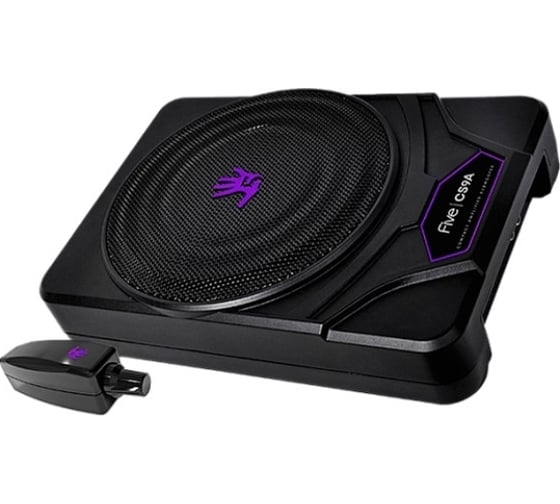 Сабвуфер под сиденье FIV BassBoost активный, 9"/23 см, RMS 150 Вт, FIVE-CS9A 1