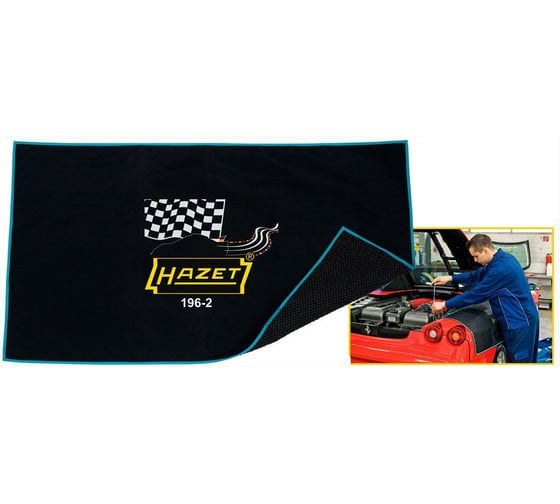 Защитный чехол для крыльев автомобилей HAZET 196-2 1