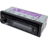 Автомагнитола FIVE 1din, белая, Bluetooth, USB, AUX, SD, FM, 4х50 F26W