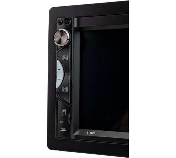 Автомагнитола FIVE 2din, EURO, мультимедиа, 6.9", Android 9, 1024х600/2+32 Гб, FM, AM, USB, BT, GPS, WiFi F720A