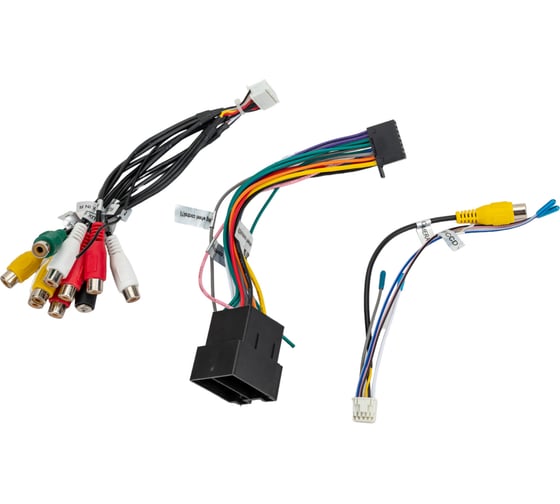Автомагнитола FIVE 2din, EURO, мультимедиа, 6.9", Android 9, 1024х600/2+32 Гб, FM, AM, USB, BT, GPS, WiFi F720A