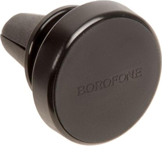 Магнитный автомобильный держатель Borofone bh6 воздуховод, черный 841782