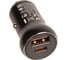 Автомобильная зарядка от прикуривателя Hoco nz5, 1xusb-a, 1xtype-c, pd30w, черный 900460 2