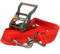 Стяжка груза с храповиком A2DM 130 мм, 10 м, 50 мм, 2000-4000 кг, пакет 111004