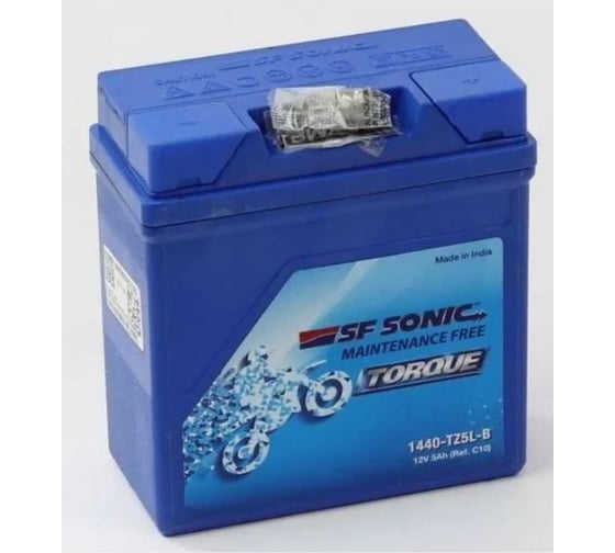 Аккумуляторная батарея SF Sonic Torque 12 В/5 Ач (tz5l-b) 1440-TZ5L-B
