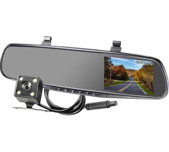Видеорегистратор-зеркало Artway (3 в 1) ParkAssist AV-600