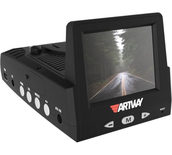 Видеорегистратор Artway COMBO 3 в 1 MD-102 1