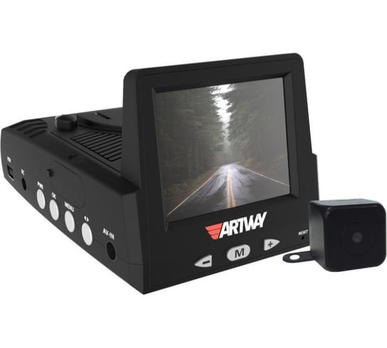 Видеорегистратор Artway COMBO 5 в 1 MD-103