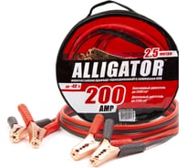 Морозостойкие провода прикуривания с брезентовой сумкой (100 CCA, 200А, длина 2.5 м) ALLIGATOR BC-200