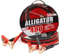 Морозостойкие провода прикуривания с брезентовой сумкой (100 CCA, 400 А, длина 2.5 м) ALLIGATOR BC-400