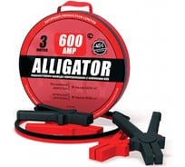 Морозостойкие провода прикуривания с брезентовой сумкой (100 CCA, 600 А, длина 3 м) ALLIGATOR BC-600