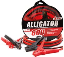 Морозостойкие провода прикуривания с брезентовой сумкой (100 CCA, 600 А, длина 3 м) ALLIGATOR BC-600