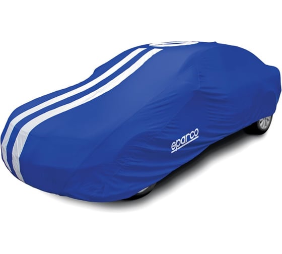 Чехол (тент) на автомобиль Sparco SPC COV-700 BL XL