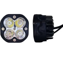 Фара рабочего света Nord-Yada 20 Вт, квадратная, 4 диода, дальний, белый 909268