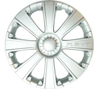 Колпаки LION RS-T 16, пруж., серебристый, 2 шт. AK1611