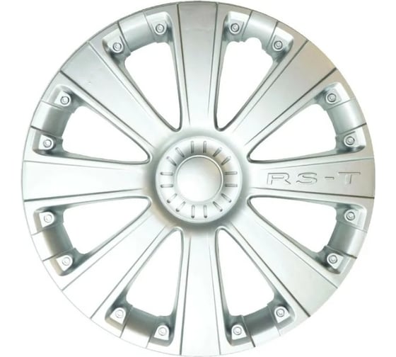 Колпаки LION RS-T 16, пруж., серебристый, 2 шт. AK1611