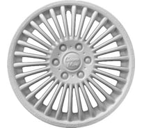 Колпаки LION Мини-Купер 13, белый глянец, комплект 2 шт. LW1315