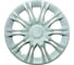Колпаки LION 16x5 белый глянец, пруж., 2 шт. AK1621 1