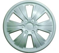 Колпаки LION Бест + 16, пруж., 2 шт., белый глянец AK1603