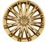 Колпаки LION Скай 13, золото, комплект 2 шт. LW1325 1