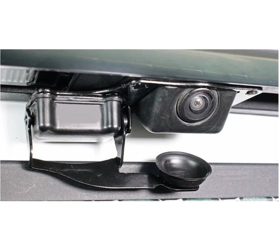 Защита камеры заднего вида ООО Депавто для Hyundai Santa Fe 2012-2015 15190048DP 1