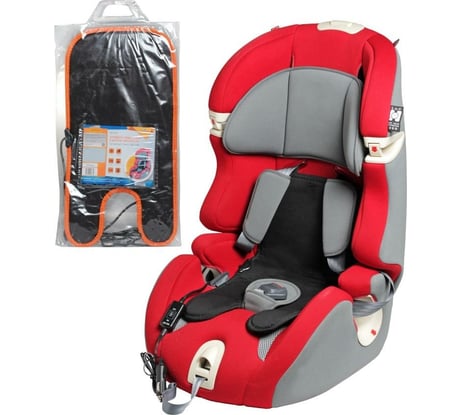 Накидка с подогревом Airline в детское автокресло 1,2 группы(1-7лет), 12 В, 22 Вт AHC-SF-06