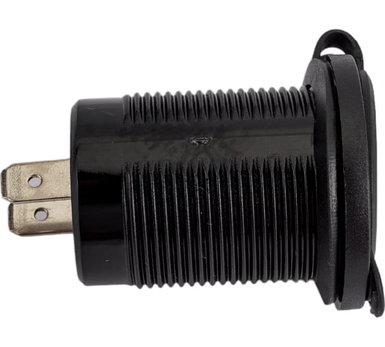 Встраиваемая влагозащищенная автомобильная розетка с 2 портами USB 5В (2.1 и 2.1 А) Airline ACS-2U-02