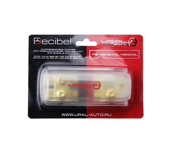 Распределитель питания Ural sound URAL PB-DB05ANL MiniANL