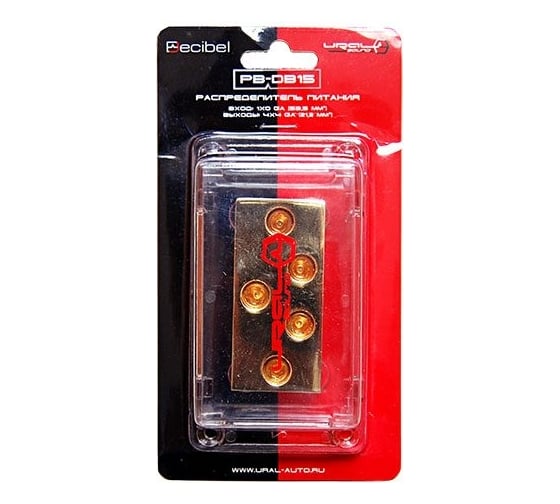 Распределитель питания Ural sound URAL PB-DB15