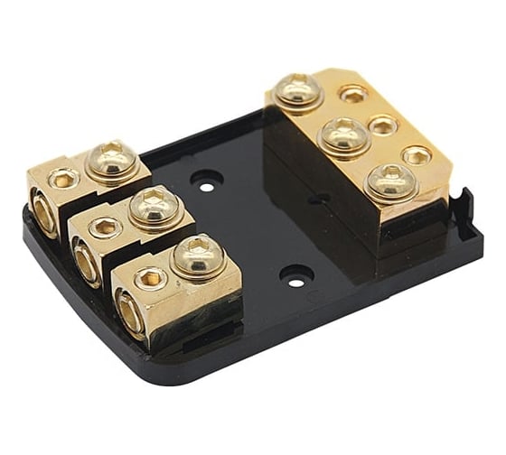 Распределитель питания Ural sound URAL Distributor PB-DB Triple Extreme SPL