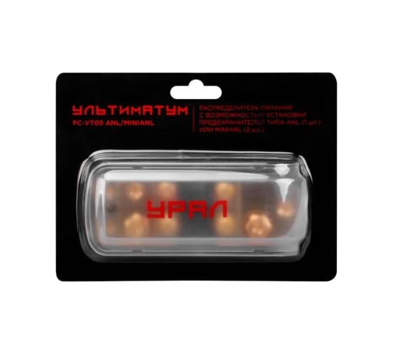 Распределитель питания Ural sound ANL/MINIANL УЛЬТИМАТУМ РС-УТ05 1