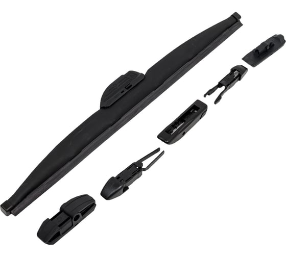 Щетка стеклоочистителя 430 мм, 17", зимняя, 4 адаптера Airline AWB-W-430