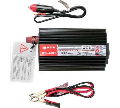 Преобразователь напряжения Acmepower AP-DS400/12 00000006968