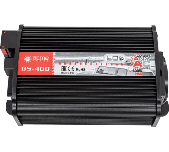 Преобразователь напряжения Acmepower AP-DS400/12 00000006968