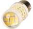 Автолампа SKYWAY диод s25(p21w) 12-24v, 51smd, диод ba15s, 1-конт. белая, противотуманные, стопы, задний ход S08202100 2