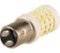 Автолампа SKYWAY диод s25(p21w) 12-24v, 51smd, диод bay15d, 2-конт. белая противотуманные, стопы, задний ход S08202101 2
