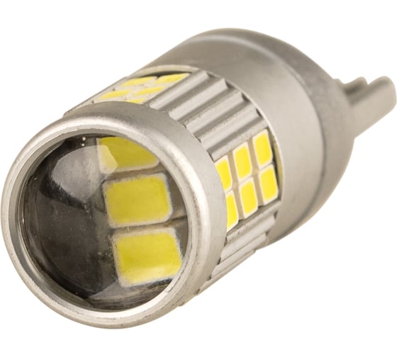 Автолампа SKYWAY диод t10 w5w, 9-36v, 27smd диода 1-конт. белая, противотуманные, стопы, задний ход S08202098