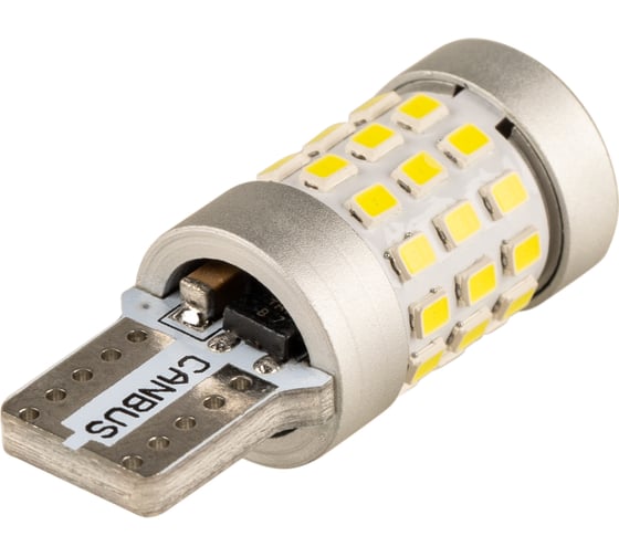 Автолампа SKYWAY диод T10 (W5W) 9/36V 42 SMD диода 1-конт (CANBUS) белая, 2 шт. S08202097