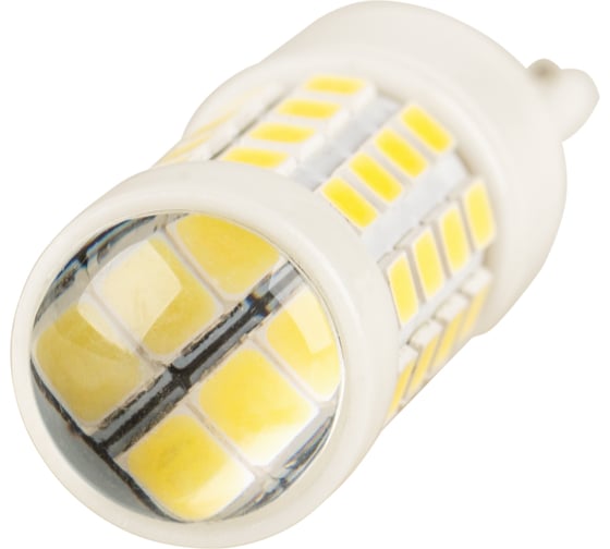Автолампа SKYWAY диод t15, w5w, 12-24v, 46smd диода, 1-конт. белая противотуманные, стопы, задний ход S08202099