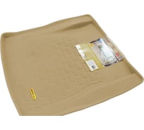 Коврик багажника PSV для BMW 7 E65 66 2001-2008, 3D бежевый Tufted 111330