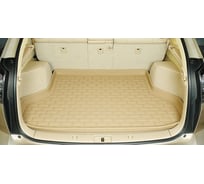 Коврик багажника PSV для BMW 7 E65 66 2001-2008 3D бежевый Kagu 111290