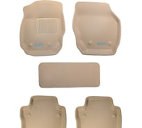 Коврики PSV для Mitsubishi Galant IX 2003-2012 г 3D бежевый Kagu 109392