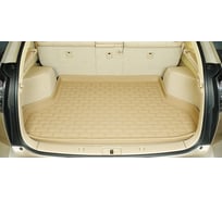 Коврик багажника PSV для Suzuki Grand Vitara III 2005-2012 г 5 дв 3D бежевый Kagu 111318